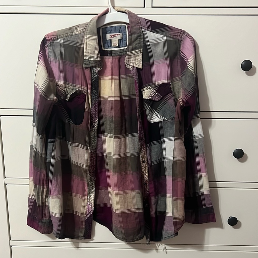 Arizona snap up flannel